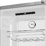 Холодильник Beko B5RCNK403ZXBR антрацит двухкамерный 257/100 л морозилка снизу, No Frost, фото2