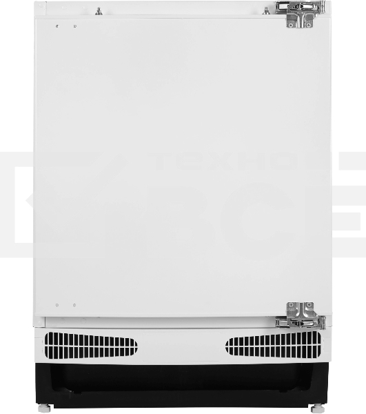 Холодильник Hyundai HBR 0812 белый однокамерный 98/17л морозилка сверху, ручное