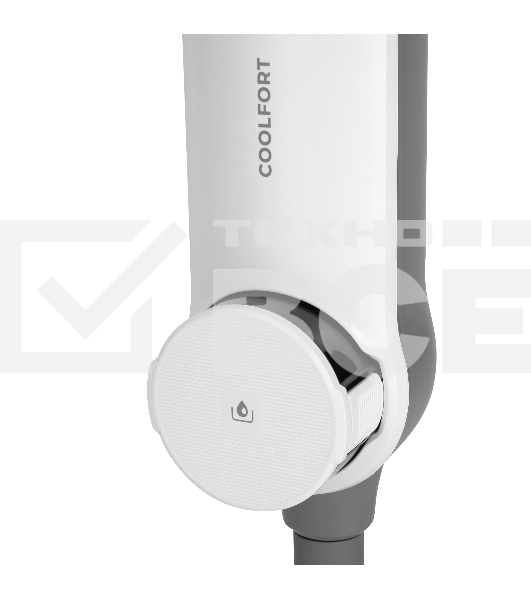 Швабра паровая Coolfort CF-3100 1500Вт белый