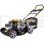 Газонокосилка CHAMPION LM5131 бензиновая3кВт привод травосб. 60л ширина 51см 36.5кг 3в1, фото 1