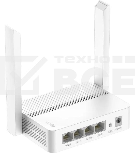 Роутер беспроводной Cudy WR1200E AC1200 10/100BASE-TX