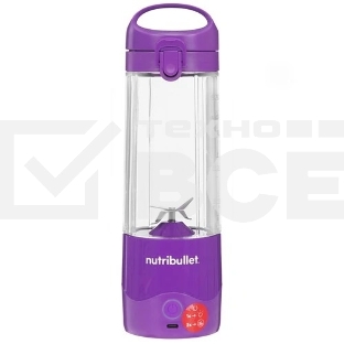 Блендер портативный Nutribullet NBP003PU, фиолетовый