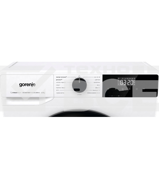 Стиральная машина Gorenje W1NHPI62SCSIRV белый загр. фронтальная макс.: 6 кг 1200 об/мин класс: А