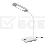 Светильник настольный TLD-545 Grey-White 350Lm 3500K UNIEL, фото7