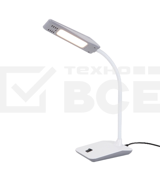 Светильник настольный TLD-545 Grey-White 350Lm 3500K UNIEL