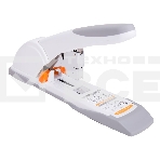 Степлер мощный Deli E0487 23/6 23/8 23/10 23/13 (80 листов) ассорти/белый, 100 скоб, коробка, фото5