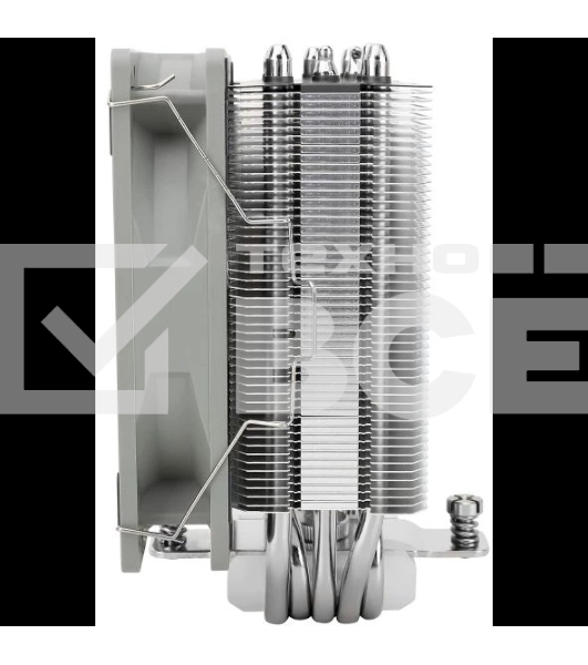 Устройство охлаждения(кулер) Thermalright Assassin King 120 SE Soc-AM5/AM4/1151/1200/1700 Al+Cu Ret (AK120-SE)