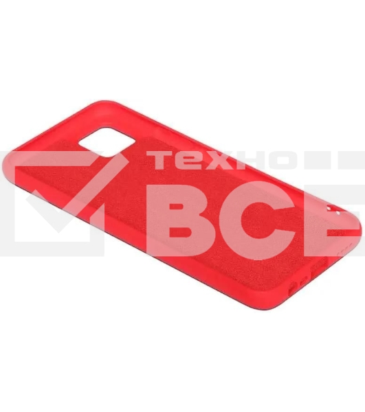 Чехол (клип-кейс) DF для Realme C11 rmOriginal-05 красный (DF RMORIGINAL-05 (RED))