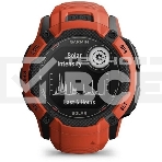 Смарт-часы Garmin Instinct 2X Solar красный 50мм, фото7