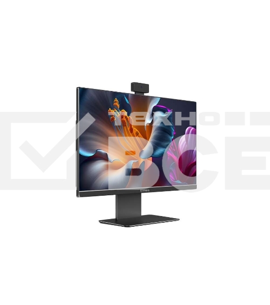 Моноблок IRBIS Groovy AIO 24; 23.8“(N100;8GB/256GB;IPS;16:9;1920x1080x100Hz;1000:1;250Cd/m2;5ms;HDMI(out);VGA;USB-C;2*USB2.0;4*USB3.0;RJ45;WebC 5MP;WIFI6;BT5.0;Tilt;Spk2*3W;keyb+mouse;WinPro