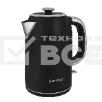 Чайник электрический Endever Skyline KR-256S 2200Вт, 1.7 л, черный, 6 шт/уп, фото 1
