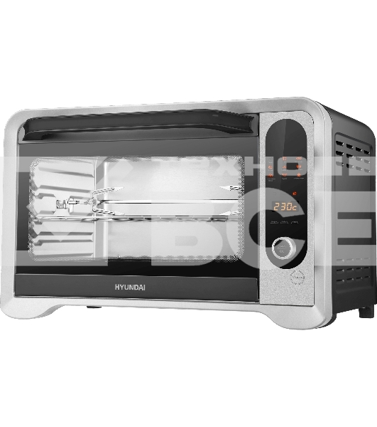 Мини-печь Hyundai MIO-HY104 35л. 1600Вт черный