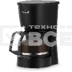 Кофеварка капельная Maxwell MW-1657(BK) черный, исп. кофе - молотый, 0.6 л, 600 Вт, фото3