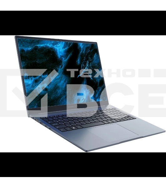 Ноутбук Digma Pro Pactos 16 DN16P3-8CXW01 темно-серый Core i3 1215U 8Gb SSD256Gb Intel UHD Graphics 16