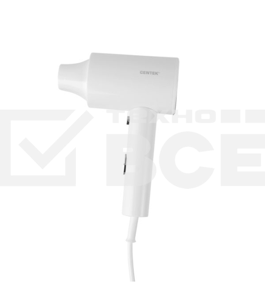 Фен Centek CT-2253 белый, 2000 Вт