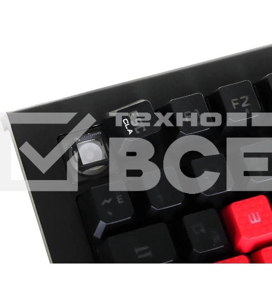 Клавиатура A4Tech Bloody B120N проводная USB черный