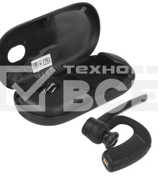 Гарнитура беспроводная Yealink BH71 черный 1208651
