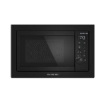 Микроволновая печь встраиваемая Meferi MMO6025BK POWER чёрный, 25 л, 1450 Вт, переключатели - кнопки/поворотный механизм, фото 1
