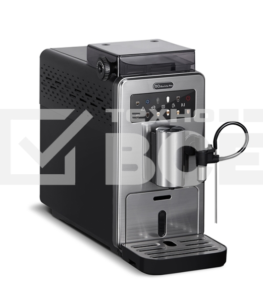 Кофемашина автоматическая BQ CM9003 серебристый/чёрный, исп. кофе - зерновой, 2 л,  1450 Вт, 15 бар
