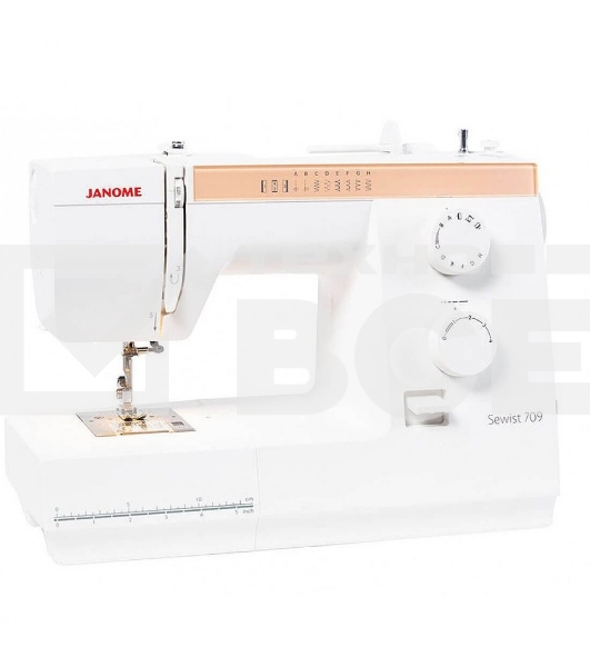 Швейная машина Janome Sewist 709
