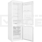 Встраиваемый холодильник Hotpoint HBH 18 белый двухкамерный 193/69л морозилка снизу, фото3