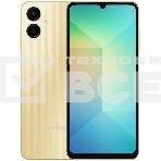Смартфон Samsung SM-A065F Galaxy A06 128Gb 6Gb золотистый, фото 1