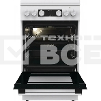 Плита комбинированная Gorenje GK5C42WF-B белый, конфорок 4 газовых, духовка 70 л, 50 см x 85 см x 59.4 см, фото2