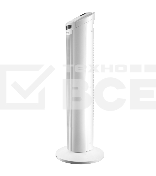 Колонный вентилятор BRAYER BR4958WH, механ.упр.,пульт ДУ,вращение90°,мощ-ть50Вт,защита от перегрева