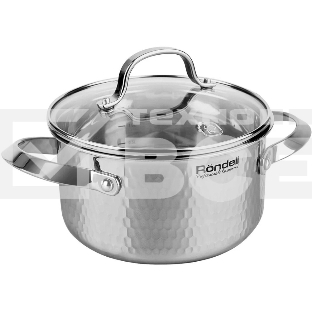 Кастрюля RainDrops Rondell RDS-1294 с/кр 20 см 3,2 л