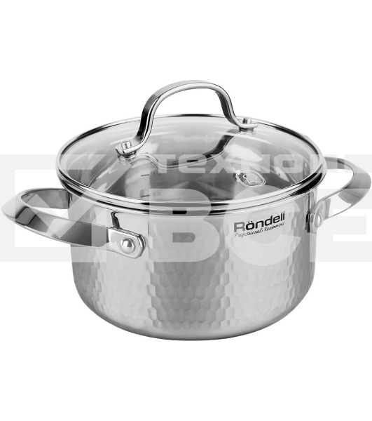 Кастрюля RainDrops Rondell RDS-1294 с/кр 20 см 3,2 л