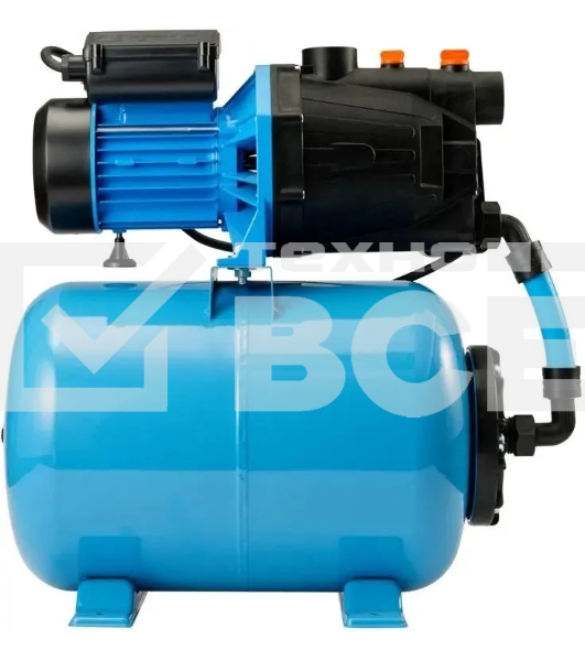 Насосная станция центробежный Джилекс Джамбо 60/35 П-24 2.0 620Вт 3600л/час (в компл.:Реле давления РДМ-5, гидроаккумулятор 24 литра) (3014)