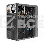 Компьютерный корпус Minitower ExeGate BAA-113U-UNS500 (mATX, БП UNS500 с вент. 12см, 2хUSB+1хUSB 3.0, аудио, черный), фото3