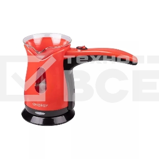 Турка электрическая ENERGY EN-294 красный (106010)