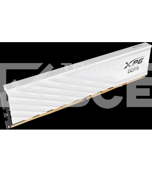 Оперативная память XPG Lancer Blade, DDR5, 32GB (2x16GB), 6000MHz, CL34, DIMM, с радиаторами, белый