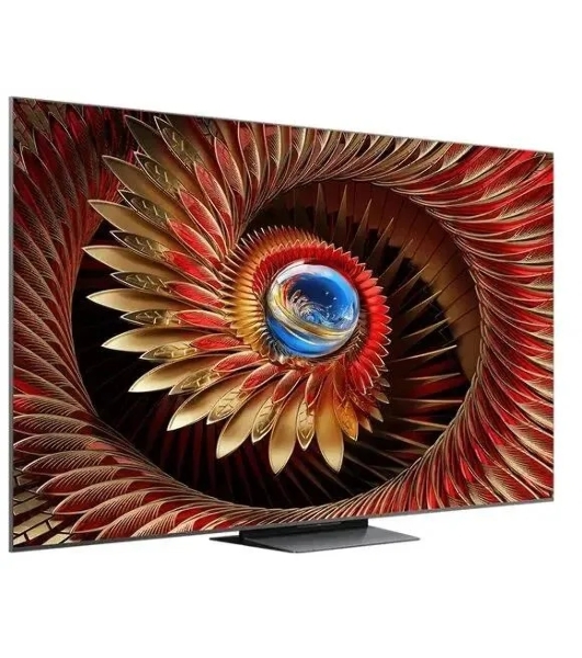 Телевизор TCL 85' 85C8K черный QLED UHD 120Hz Smart TV