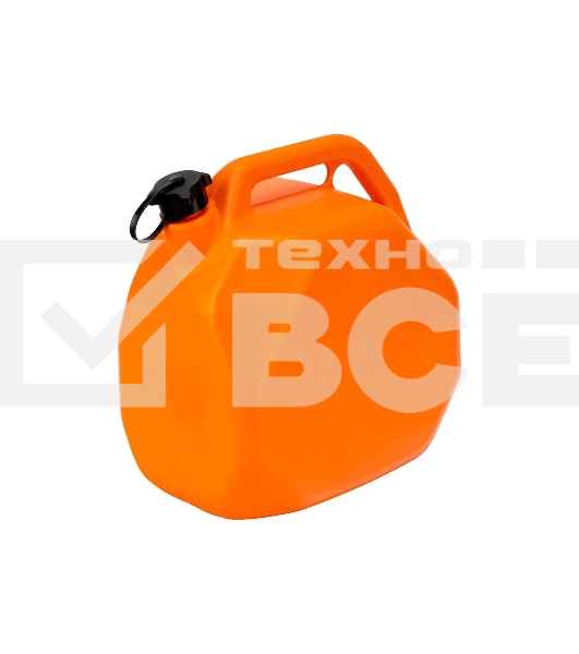 Канистра Stels для ГСМ, пластиковая, со скошенными углами, 20 литров