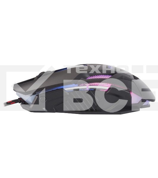 Мышь проводная Acer OMW125 черный оптическая (3200dpi) USB (6but)