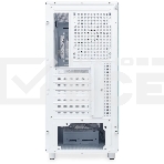 Компьютерный корпус HSPD M510, Mesh Mid Tower, белый, TG, 0.5 SPCC, 4x120мм ARGb ATX, mATX, mITX 180/280/160мм 1x2.5