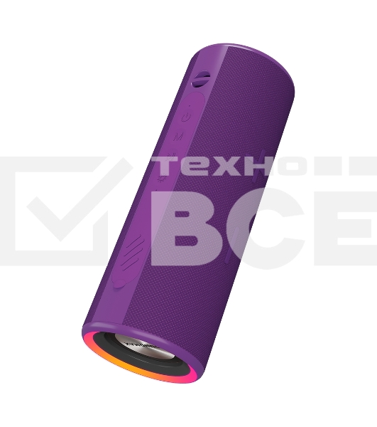 Портативная колонка SOUNDMAX SM-PS5024B(фиолетовый)