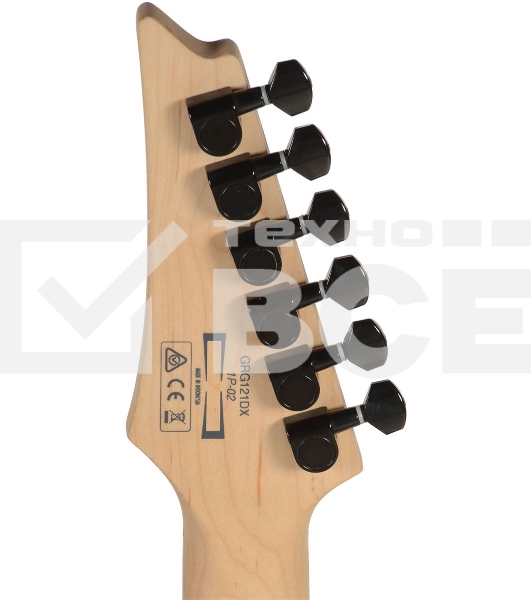 Электрогитара Ibanez GRG121DX Walnut Flat