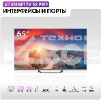 Телевизор Haier 65' S2 Pro черный QLED 4K UHD 60Hz Smart TV Android TV 2GB/16GB, фото7
