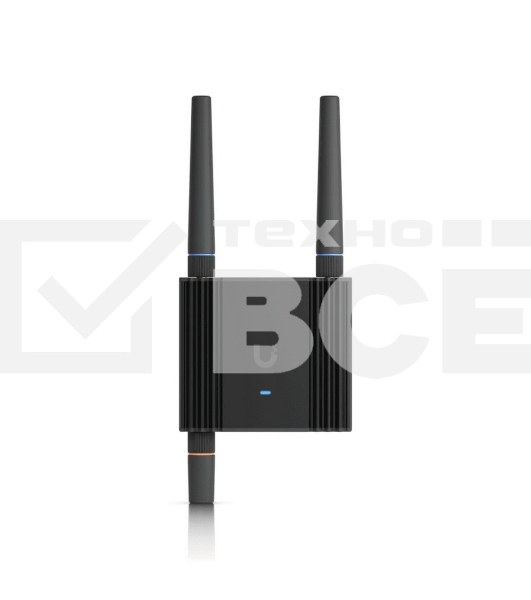 Wi-Fi маршрутизатор с LTE-модемом Ubiquiti UniFi Mobile Router Ultra категории 4, 2,4 ГГц (b/g/n), 2x RJ45, USB Type-C, nano-SIM