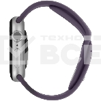 Смарт-часы Apple Watch Series 11 A3333 46мм OLED корп.серебристый Sport Band рем.фиолетовый разм.брасл.:M/L (MEVA4AM/A), фото7