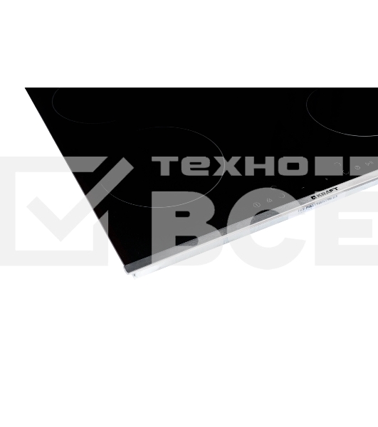 Электрическая варочная панель Kraft KF-EH341CB