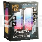 Акустическая система RGb 2.0 + Bluetooth, Qumo Charisma (ВТ 0054), 15ВТ, объемное звучание, отключаемая многорежимная RGb подсветка, USB+Jack 3,5мм, фото5