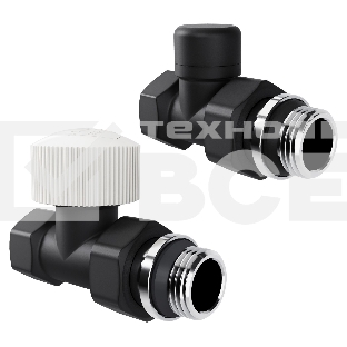 Набор термостатический прямой Royal Thermo Design 1/2