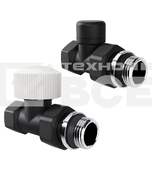 Набор термостатический прямой Royal Thermo Design 1/2