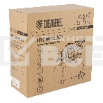 Компрессор Denzel DLS950/24 безмаслянный малошумный 950 Вт, 165 л/мин,ресивер 24 л, фото3