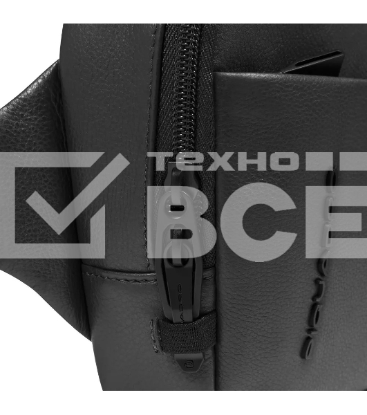 Сумка мужская Piquadro Russel CA6204W137/N черная натур.кожа