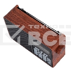 Радиоприемник PERFEO (PF_D0573) ALPINIST, коричневый, фото4